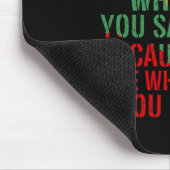 Junetenth kann ich nicht glauben, was Sie sagen St Mousepad (Ecke)