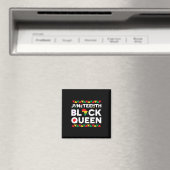 Juneteste Black Queen 1 Magnet (In Situ (Geschirrspüler))