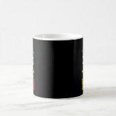 Juneteth Black King ernährungswissenschaftliche Fa Kaffeetasse (Mittel)