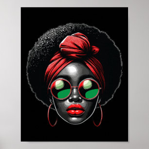 Juneteth Women Shirt Poster