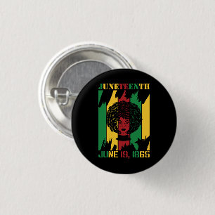 Junetezehnt   19. Juni 1865   Schwarze Geschichte Button
