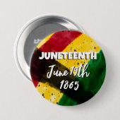 Junetezehnt | 19. Juni Button (Vorne & Hinten)