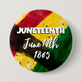 Junetezehnt | 19. Juni Button (Vorderseite)