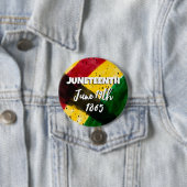 Junetezehnt | 19. Juni Button (Beispiel)