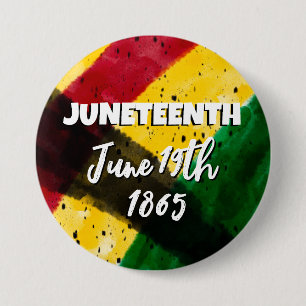 Junetezehnt 19. Juni Button