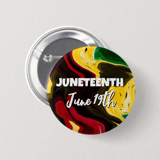 Junetezehnt | 19. Juni Button (Vorne & Hinten)