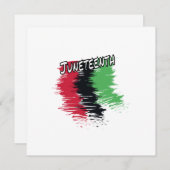 Junetezehnt Ankündigung (Vorne/Hinten)