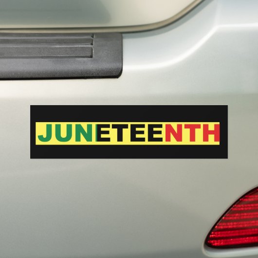 Junetezehnt Autoaufkleber (Auf Auto)