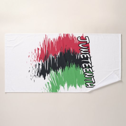 Junetezehnt Badehandtuch (Badehandtuch)