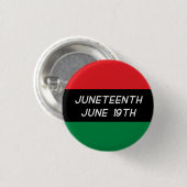 Junetezehnt Button (Vorne & Hinten)