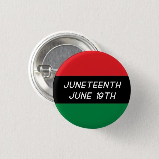 Junetezehnt Button (Vorne & Hinten)