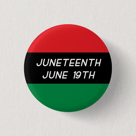 Junetezehnt Button (Vorderseite)