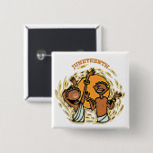 Junetezehnt Button (Vorne & Hinten)