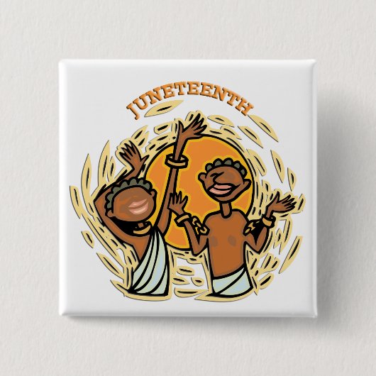 Junetezehnt Button (Vorderseite)