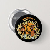 Junetezehnt Button (Vorne & Hinten)