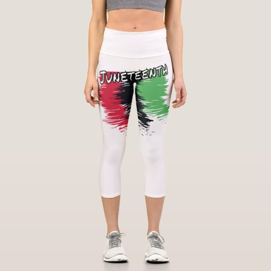Junetezehnt Capri Leggings (Vorderseite)