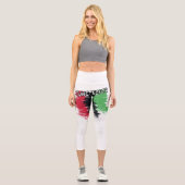 Junetezehnt Capri Leggings (Vorderseite)