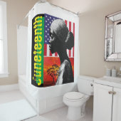 Junetezehnt Duschvorhang (Beispiel)