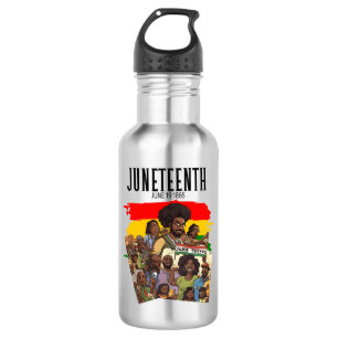 Junetezehnt Edelstahlflasche