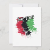 Junetezehnt Einladung (Vorderseite)