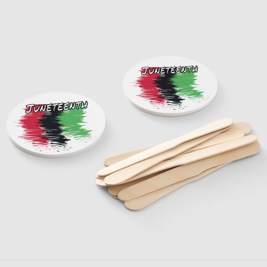 Junetezehnt Fächer (Non-assembled)