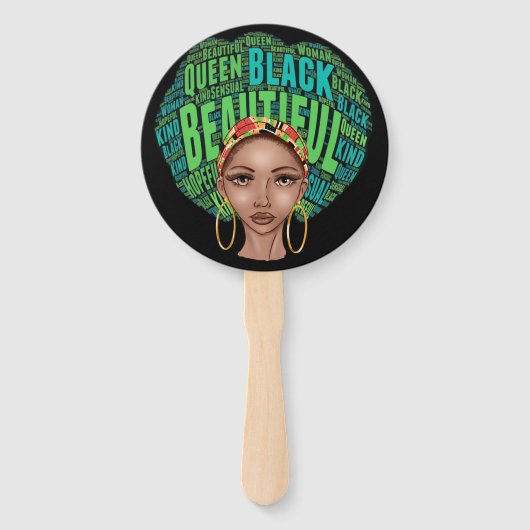 Junetezehnt Fächer (Rückseite)