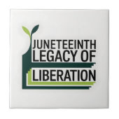 Junetezehnt Fliese (Vorderseite)