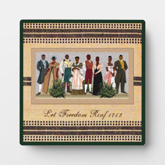 Junetezehnt Fotoplatte (Vorderseite)