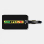 Junetezehnt Gepäckanhänger (Rückseite horizontal)