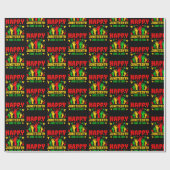 Junetezehnt  geschenkpapier (Flach)