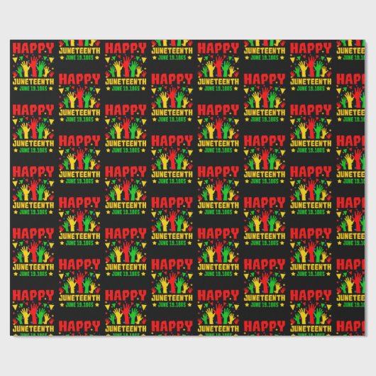 Junetezehnt  geschenkpapier (Flach)