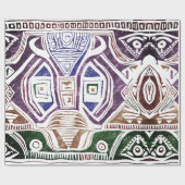 Junetezehnt Geschenkpapier (Flach)