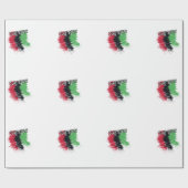 Junetezehnt Geschenkpapier (Flach)