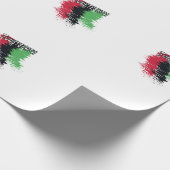 Junetezehnt Geschenkpapier (Ecke)