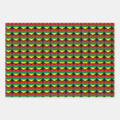 Junetezehnt Geschenkpapier Set (Vorderseite 2)