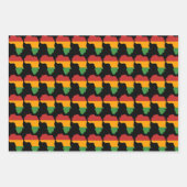 Junetezehnt Geschenkpapier Set (Vorderseite)