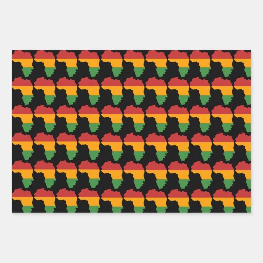 Junetezehnt Geschenkpapier Set (Vorderseite)