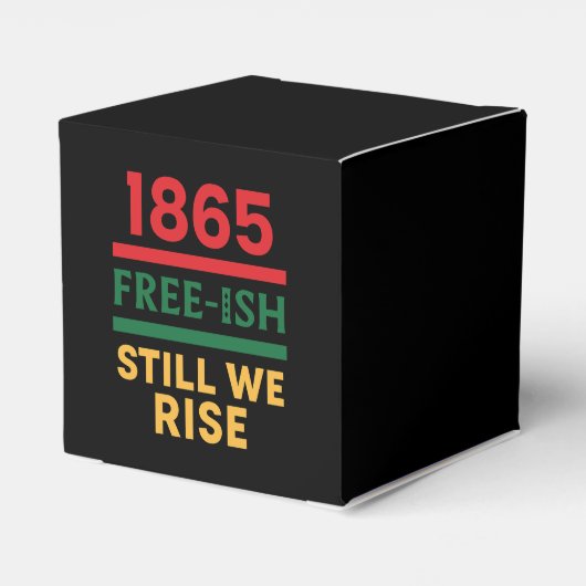 Junetezehnt Geschenkschachtel (Rückseite)