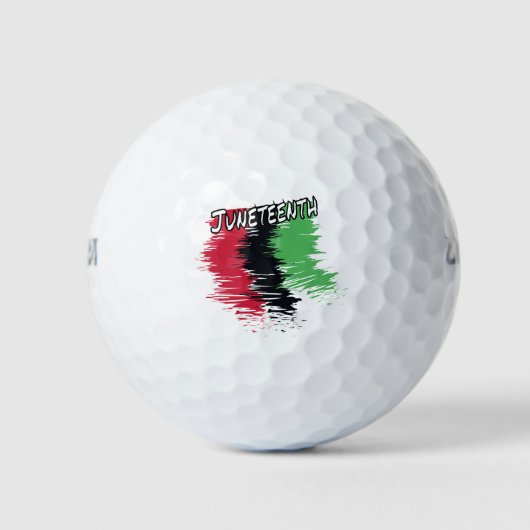Junetezehnt Golfball (Vorderseite)