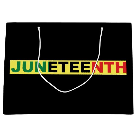 Junetezehnt Große Geschenktüte (Vorderseite)