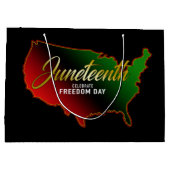 Junetezehnt Große Geschenktüte (Rückseite)