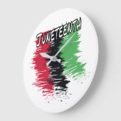 Junetezehnt Große Wanduhr (Winkel)