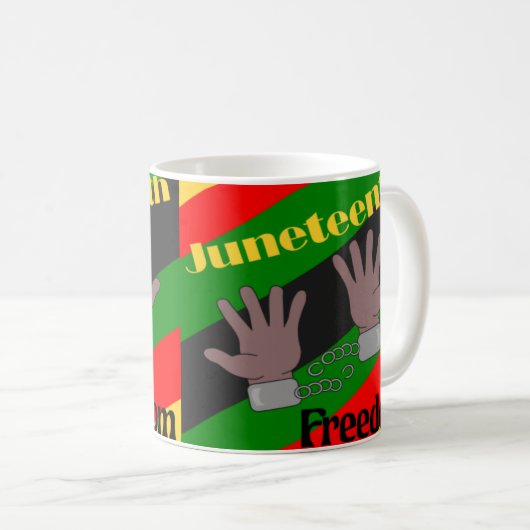 Junetezehnt Kaffeetasse (VorderseiteRechts)