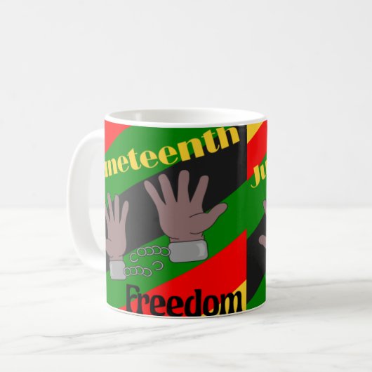 Junetezehnt Kaffeetasse (Vorderseite Links)