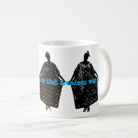 Junetezehnt Kaffeetasse (VorderseiteRechts)