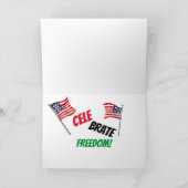 Junetezehnt Karte (Innenseite)