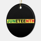 Junetezehnt Keramik Ornament (Links)