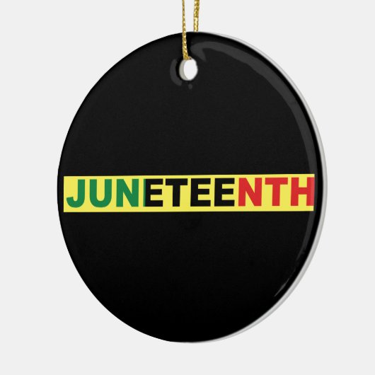 Junetezehnt Keramik Ornament (Links)