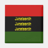 Junetezehnt Magnet (Vorne)