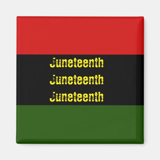 Junetezehnt Magnet (Vorne)